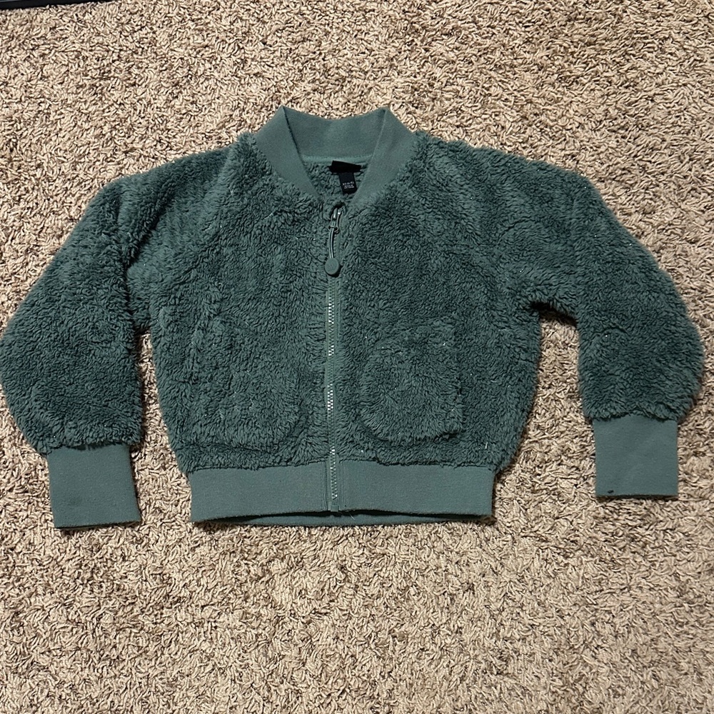 All in Motion Kids Fleece Jacket - Green